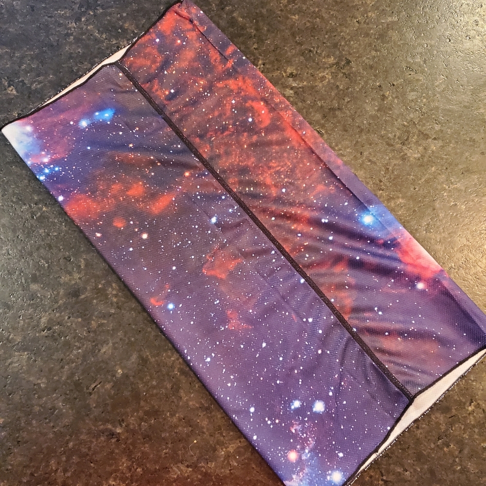 🐕 Pink & Navy Galaxy Neck Gaiter - Picture 5 of 5